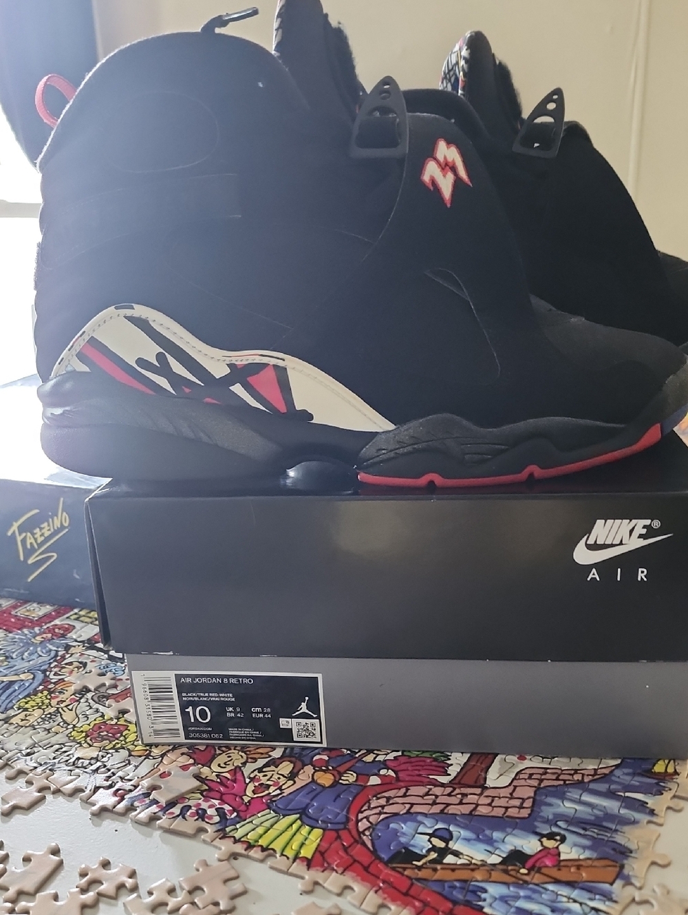Air Jordan 8 Retro